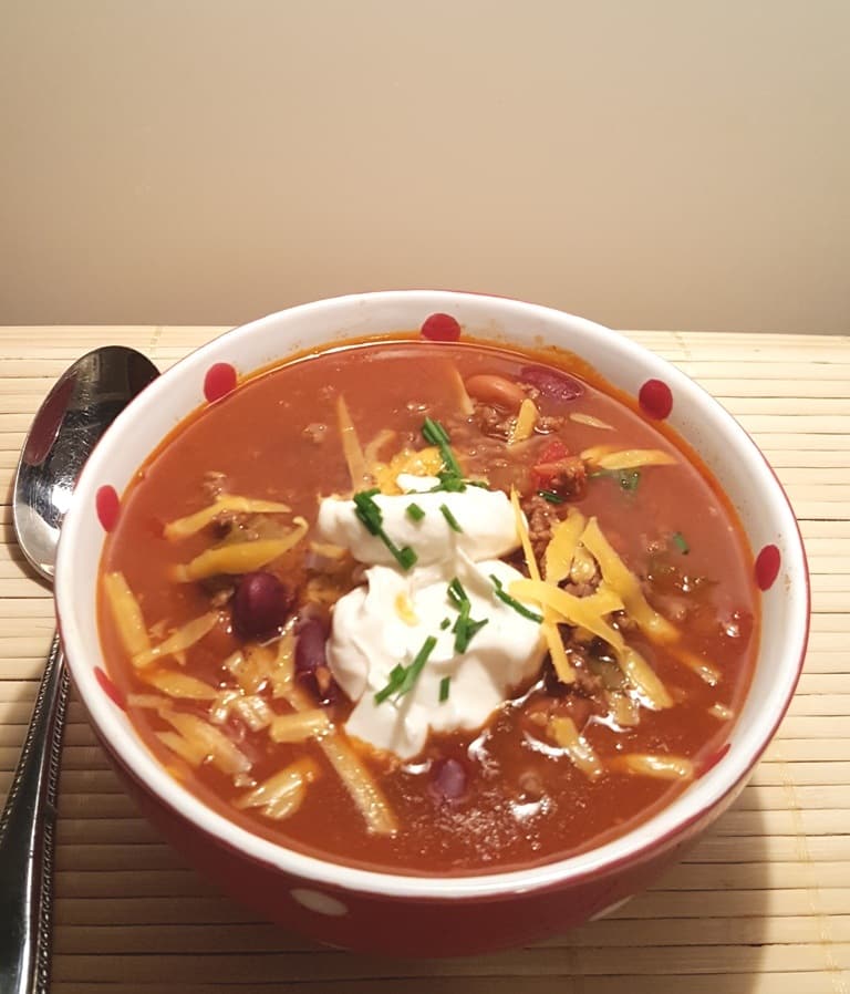 Instant Pot Wendy's Chili [Copycat Recipe] This Old Gal