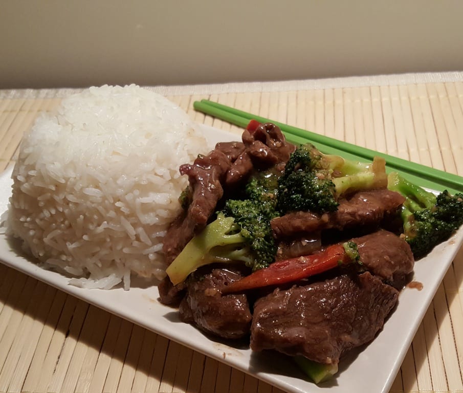 Pressure Cooker Chinese TakeOut Beef and Broccoli This Old Gal