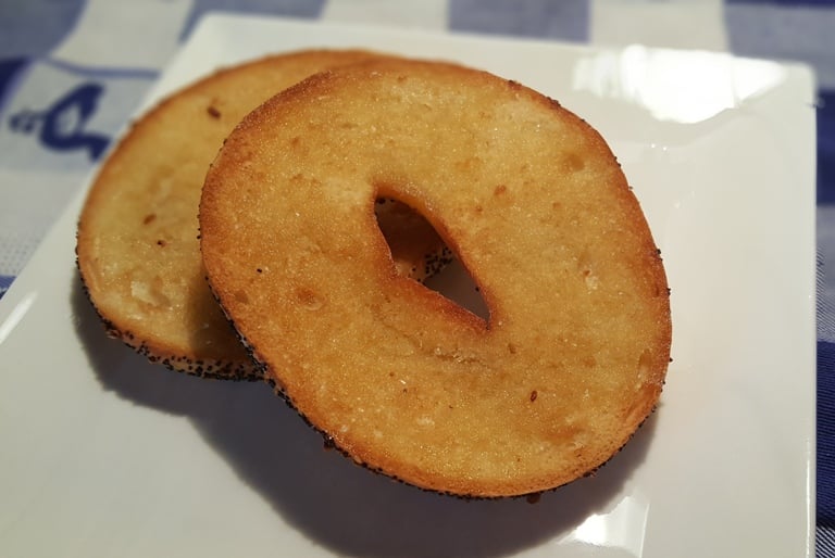 Air Fryer Perfectly Toasted Bagels and Toast This Old Gal