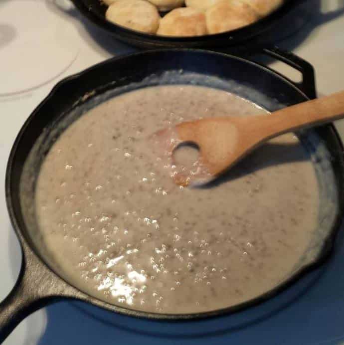 Southern Style Turkey Sausage Gravy This Old Gal