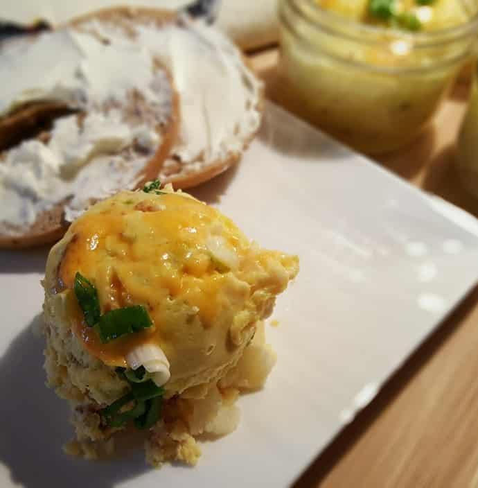 Pressure Cooker Frosted Egg Cupcakes Frittata This Old Gal