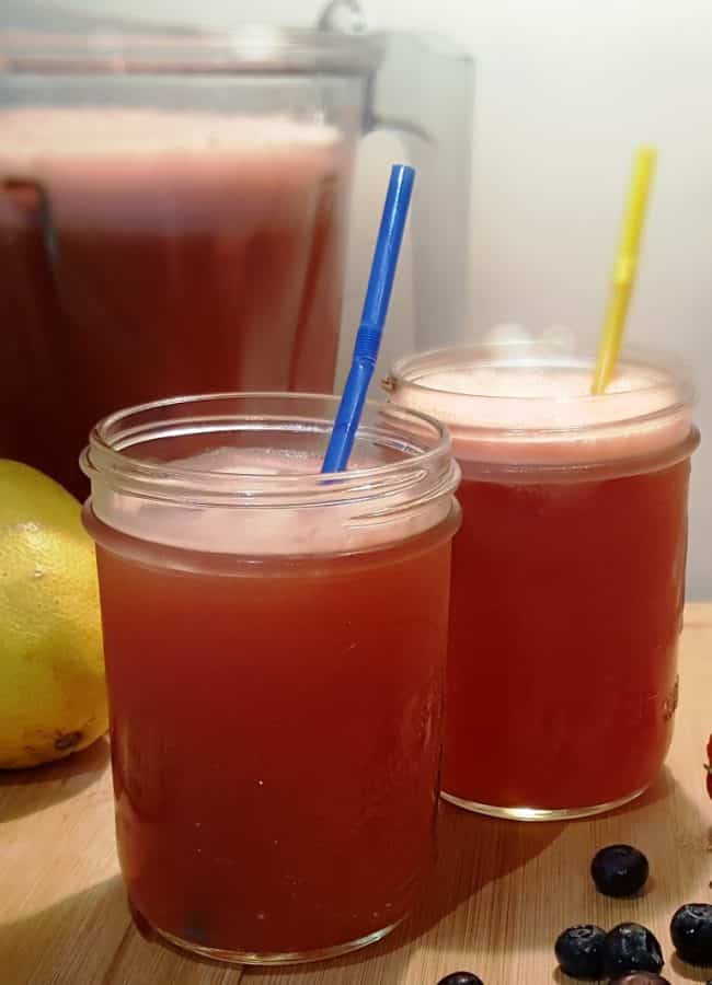 Vitamix Watermelon Lemonade Summer Beverage This Old Gal