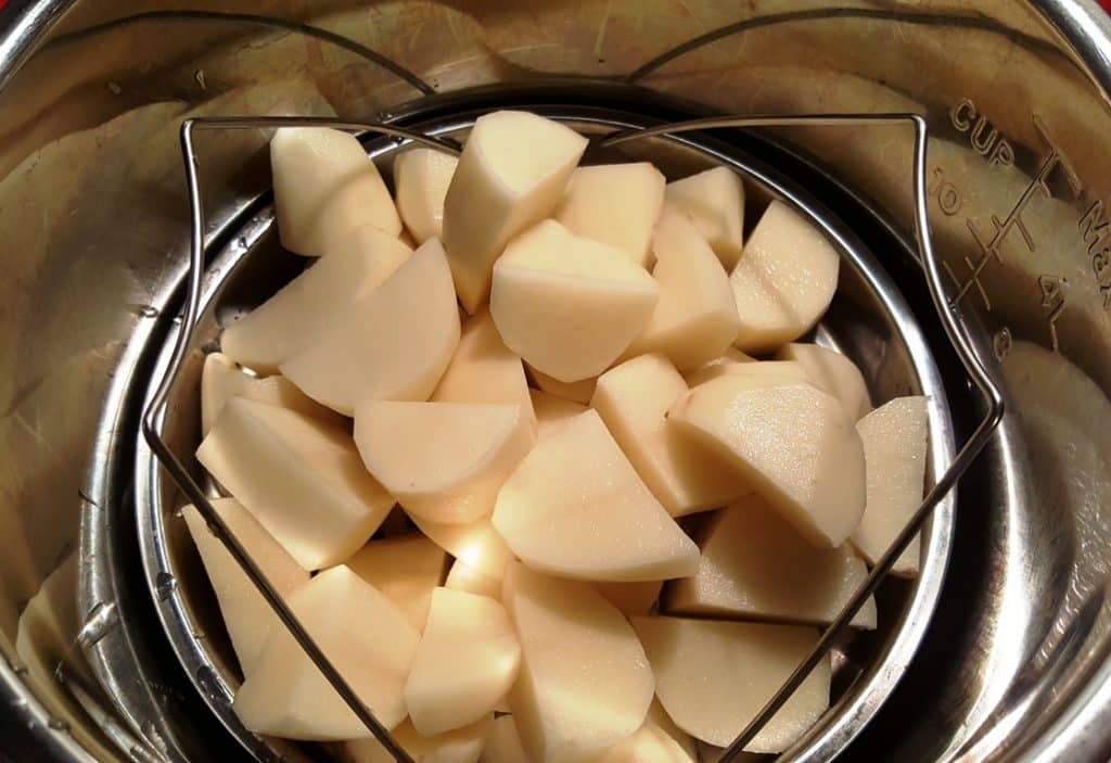 Pressure Cooker Creamy Mashed Potatoes This Old Gal