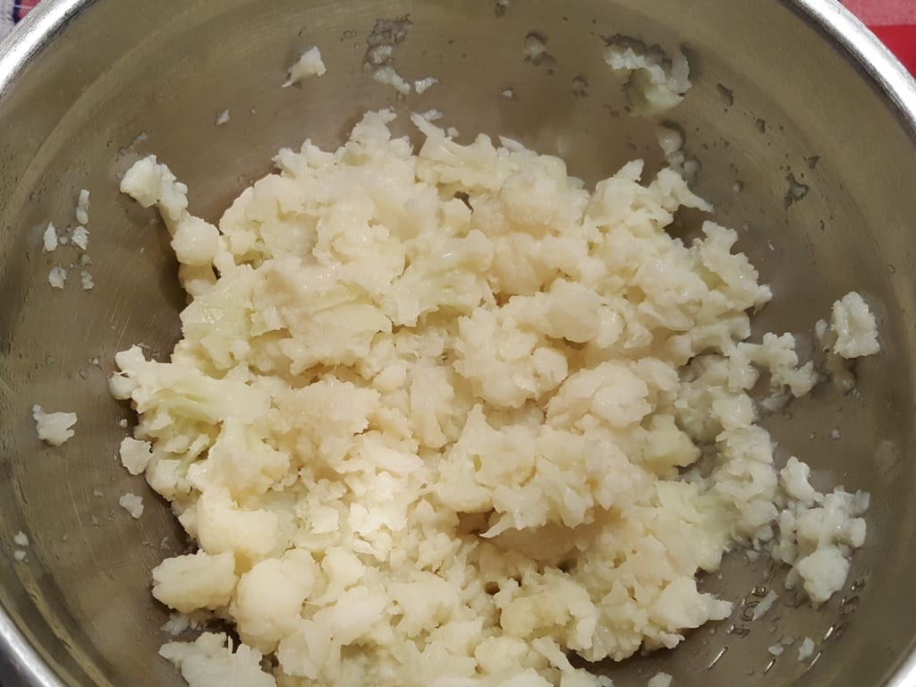 Pressure Cooker Mashed Turmeric Cauliflower Low Carb This Old Gal