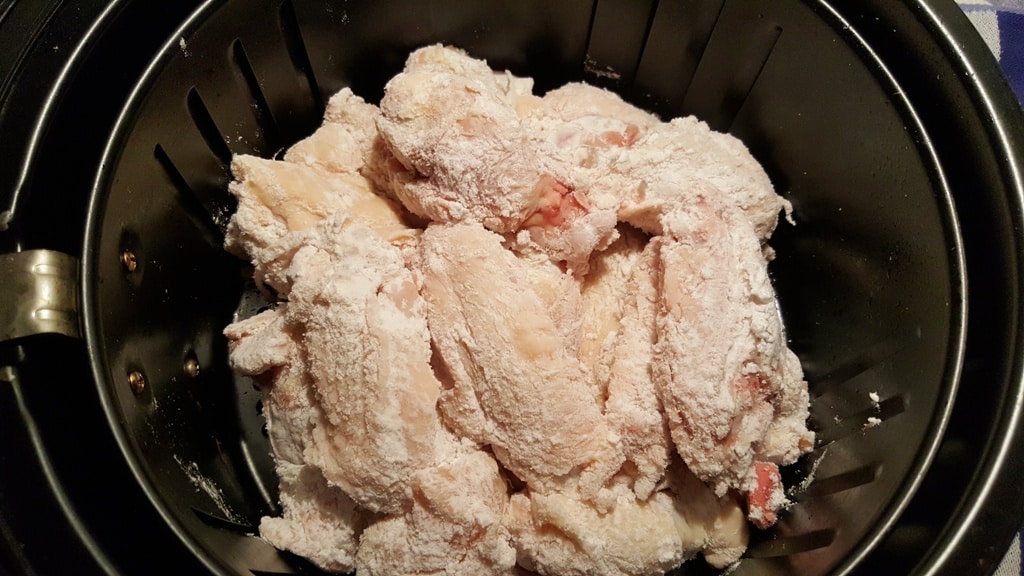 Air Fryer Crispy Honey Garlic Chicken Wings This Old Gal