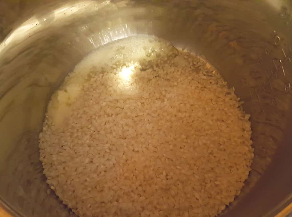 Pressure Cooker Basic Risotto Recipe with Peas and Carrots This Old Gal