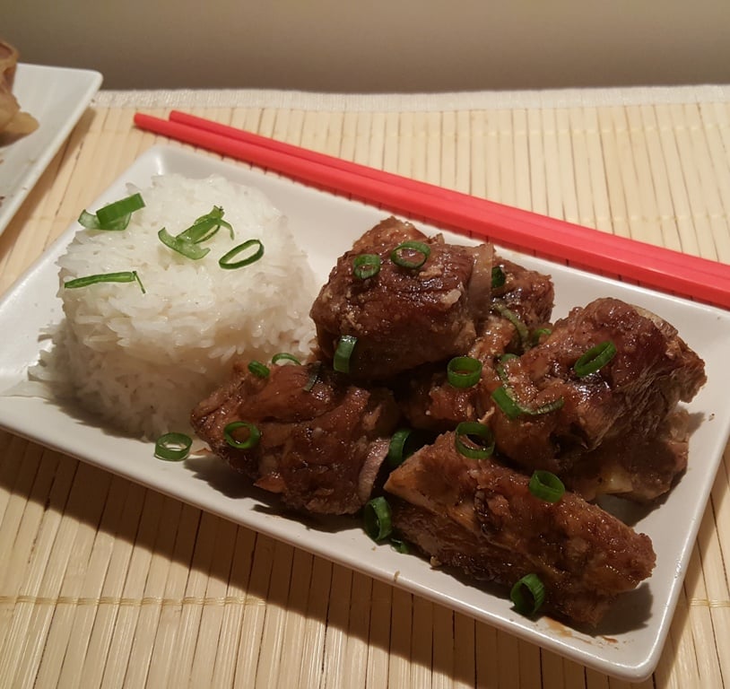 Pressure Cooker Vietnamese Caramelized Pork Spare Ribs This Old Gal