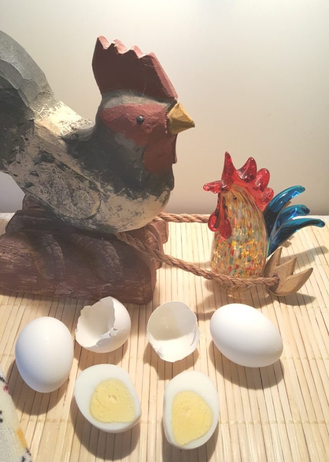 Instant Pot Hard Boiled Eggs (Pressure Cooker) This Old Gal