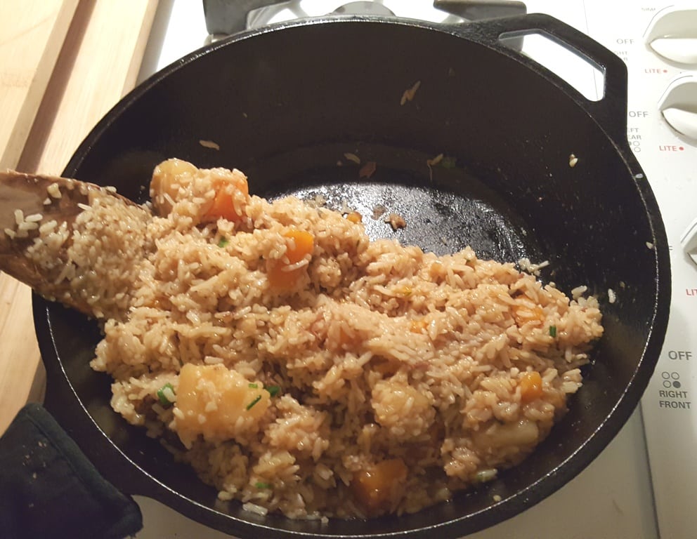 Japanese Vegetable Beef Curry Fried Rice This Old Gal