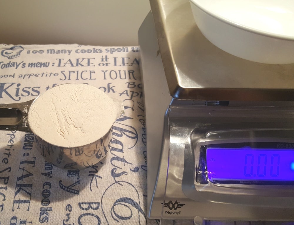 Learn How to Properly Measure Flour This Old Gal