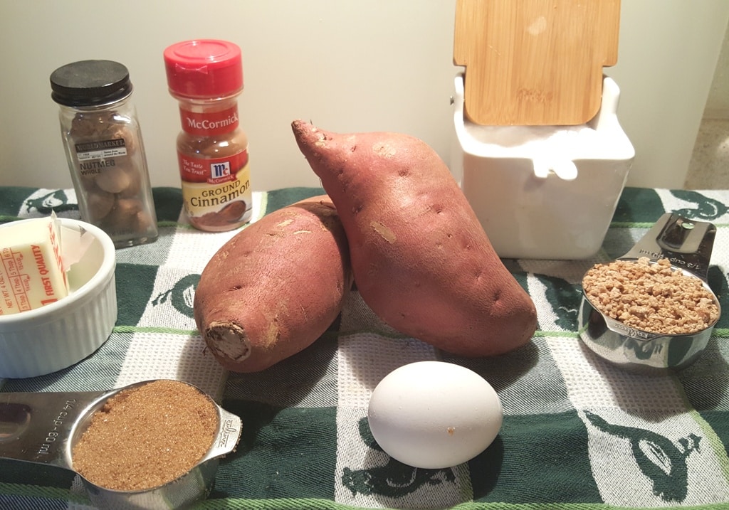 Pressure Cooker Sweet Potato Casserole (Instant Pot) This Old Gal