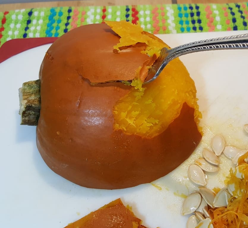 Pressure Cooker Sugar Pie Pumpkin Puree This Old Gal