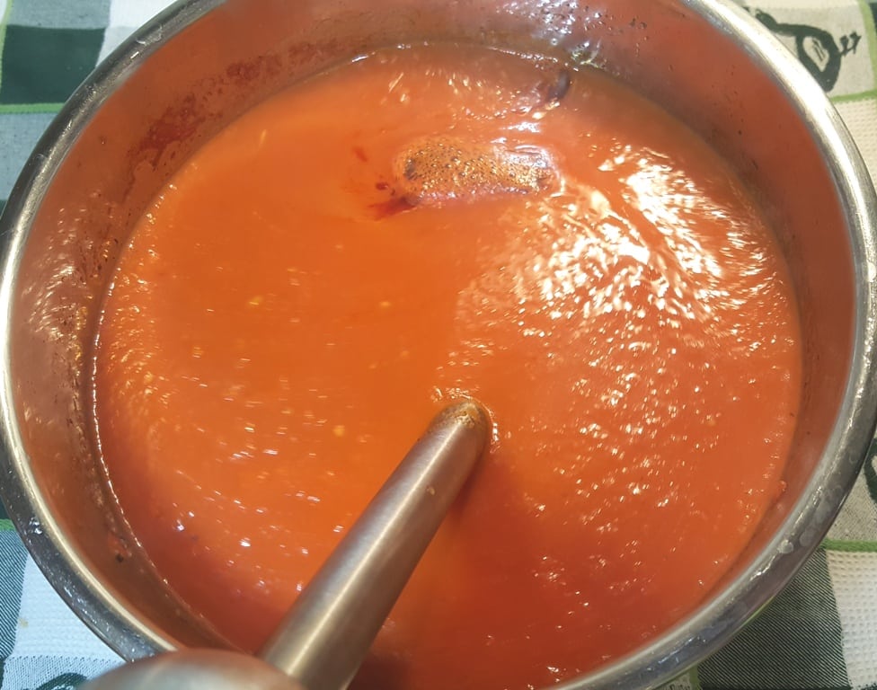 Pressure Cooker Nordstrom Tomato Basil Soup {Tomato Bisque} This Old Gal