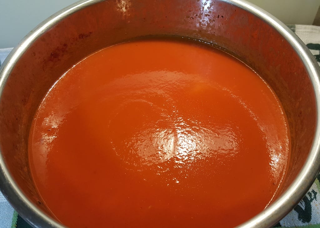 Pressure Cooker Nordstrom Tomato Basil Soup {Tomato Bisque} This Old Gal