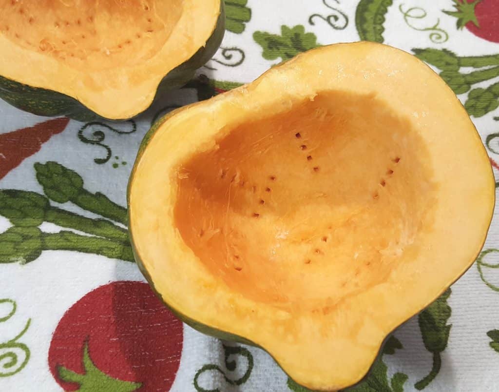 Pressure Cooker Simple Sweet Acorn Squash {Instant Pot} This Old Gal