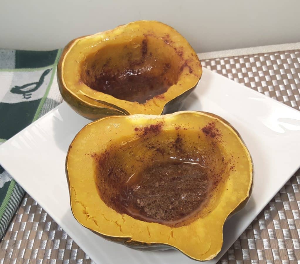 Pressure Cooker Simple Sweet Acorn Squash {Instant Pot} This Old Gal