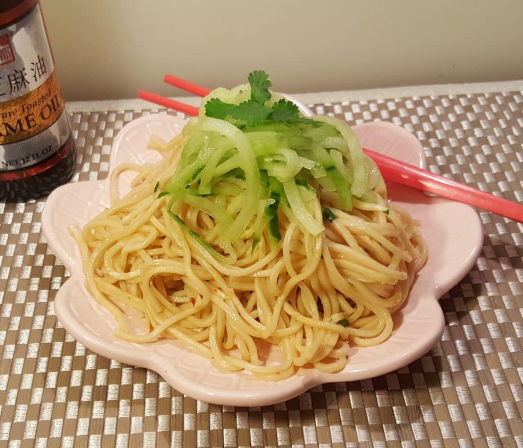 Pressure Cooker P.F. Chang's Garlic Noodles {Instant Pot} This Old Gal