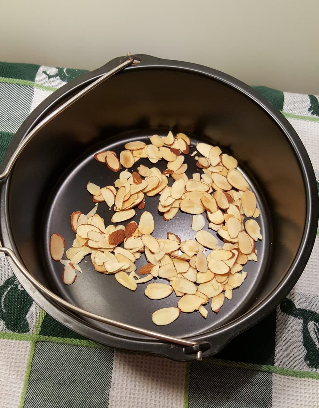 Air Fryer Brussels Sprouts Salad [Cleo Hollywood] This Old Gal