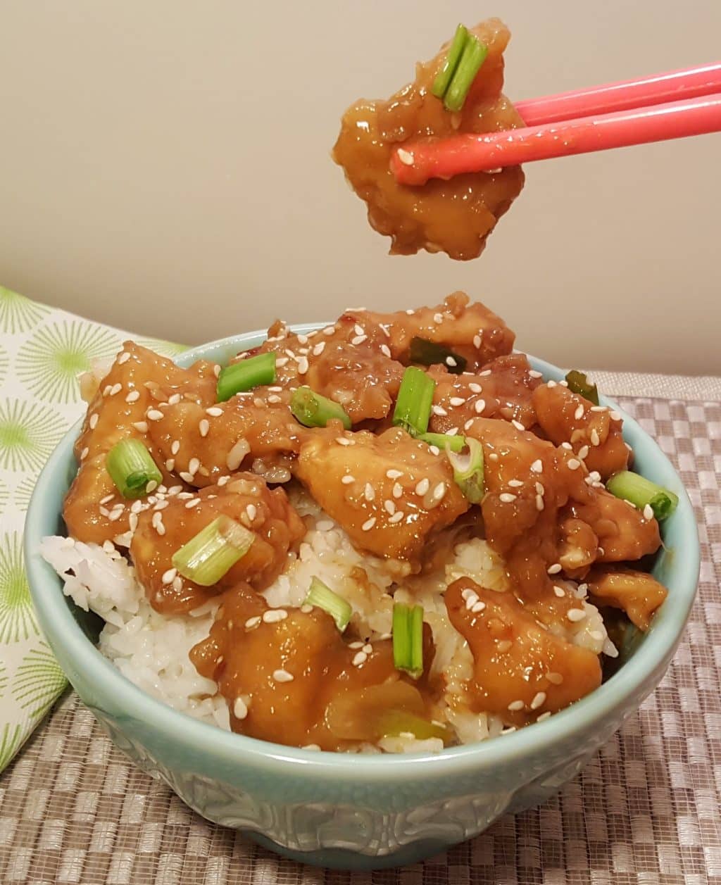 Pressure Cooker Chinese TakeOut General Tso's Chicken This Old Gal