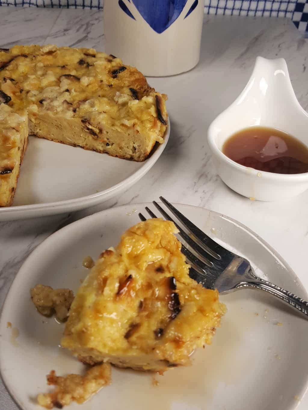 Instant Pot Matzo Brei {Jewish Passover French Toast} This Old Gal