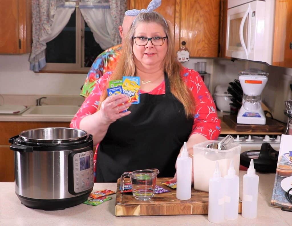 Instant Pot Shave Ice Syrup + Video This Old Gal