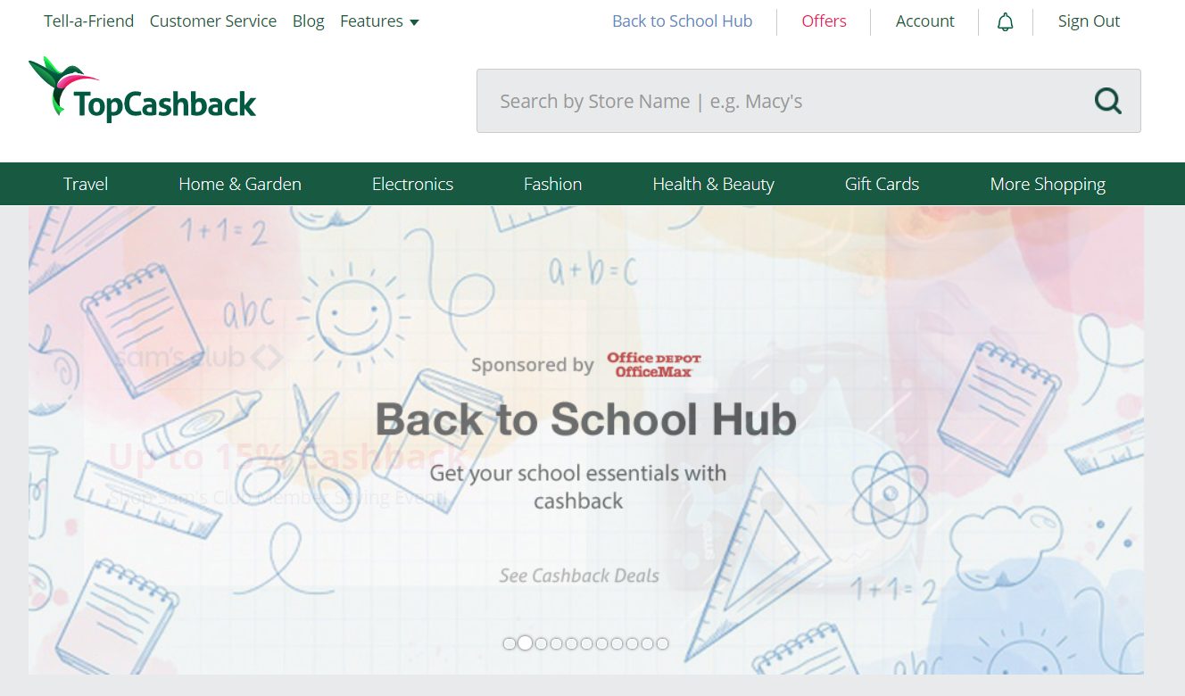 TopCashback Review Is It Legit & Worth Using (Honest Look!) Home