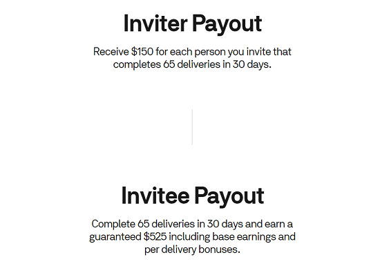 Postmates-bonuses
