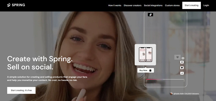 sites like teespring
