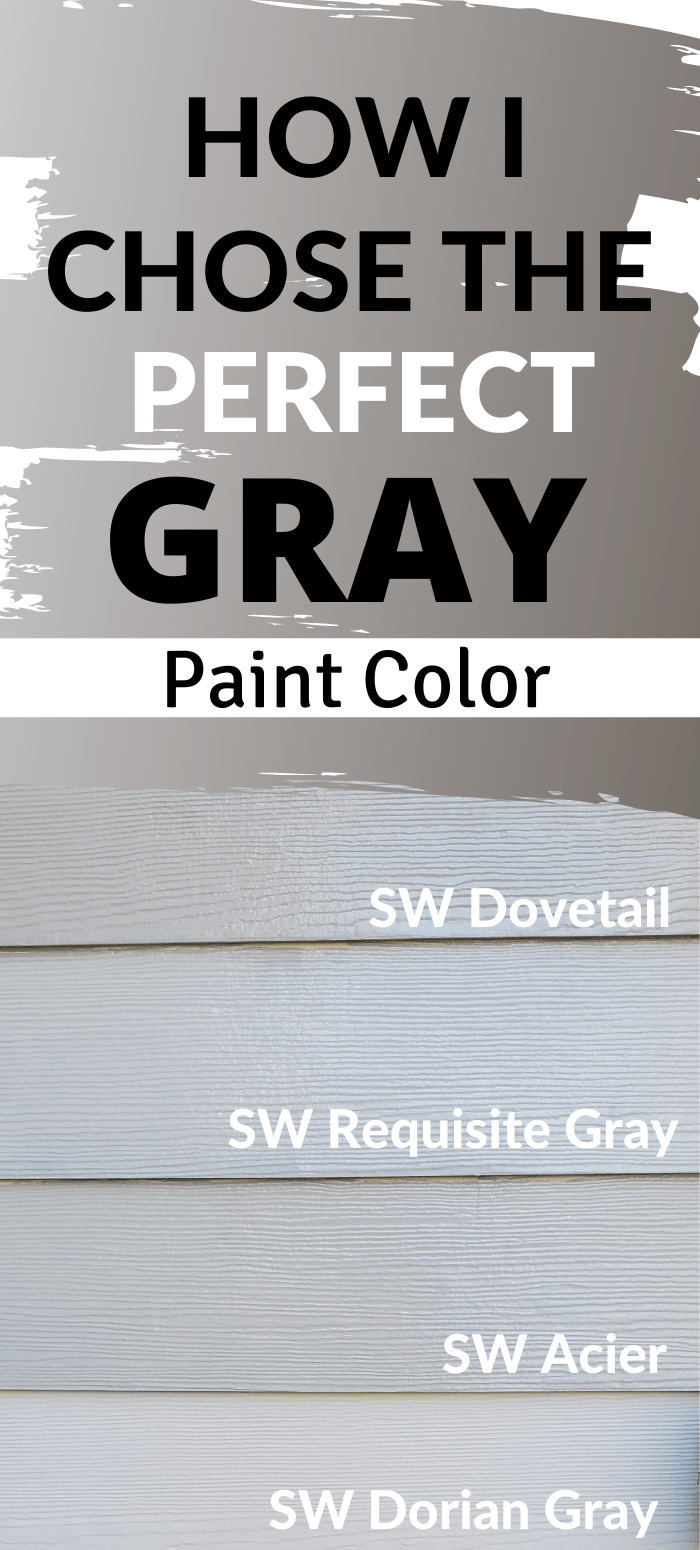 Exterior Gray Paint Color