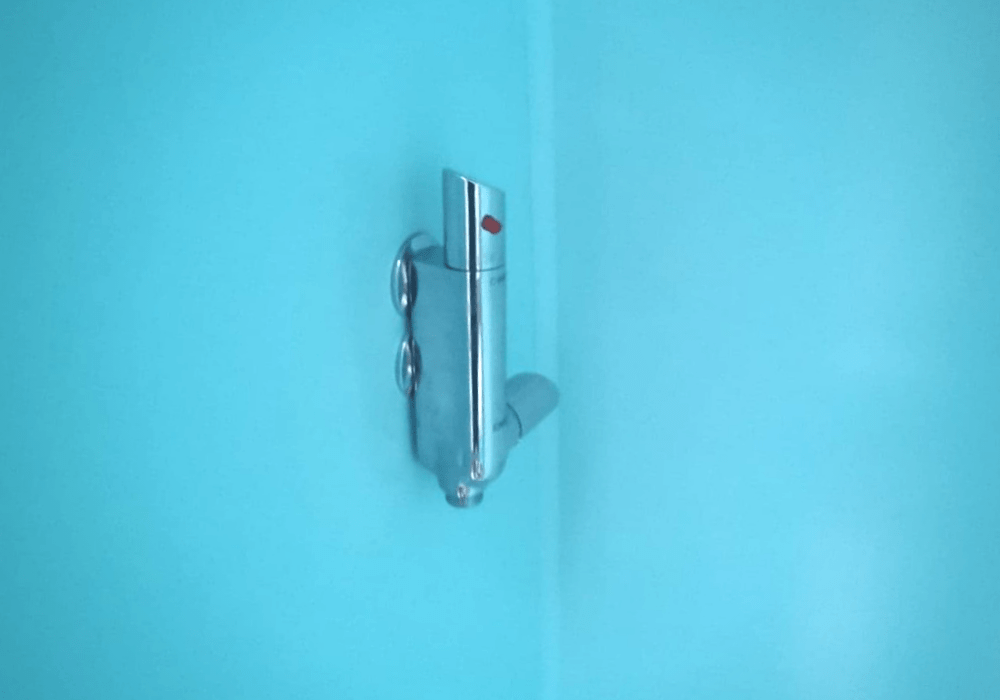 How To Install a Shower Mixer In Your Van