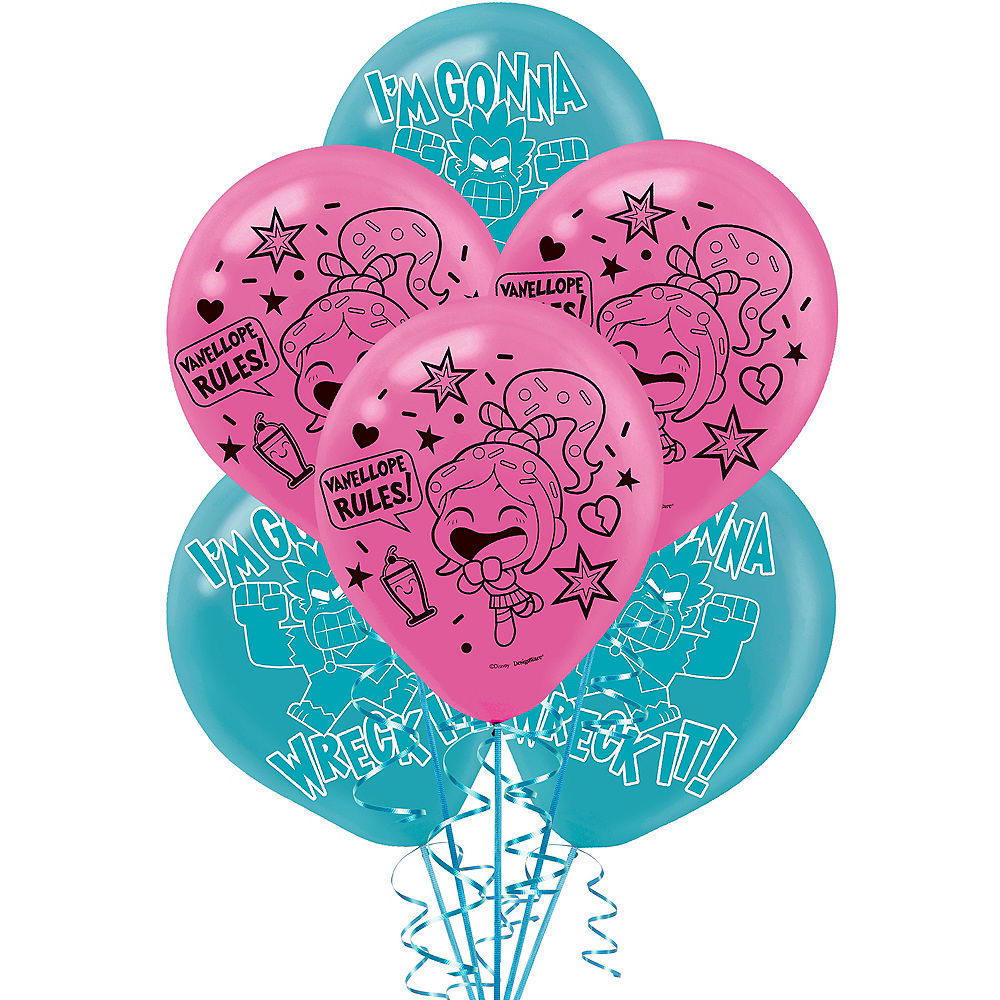 WreckIt Ralph Balloons