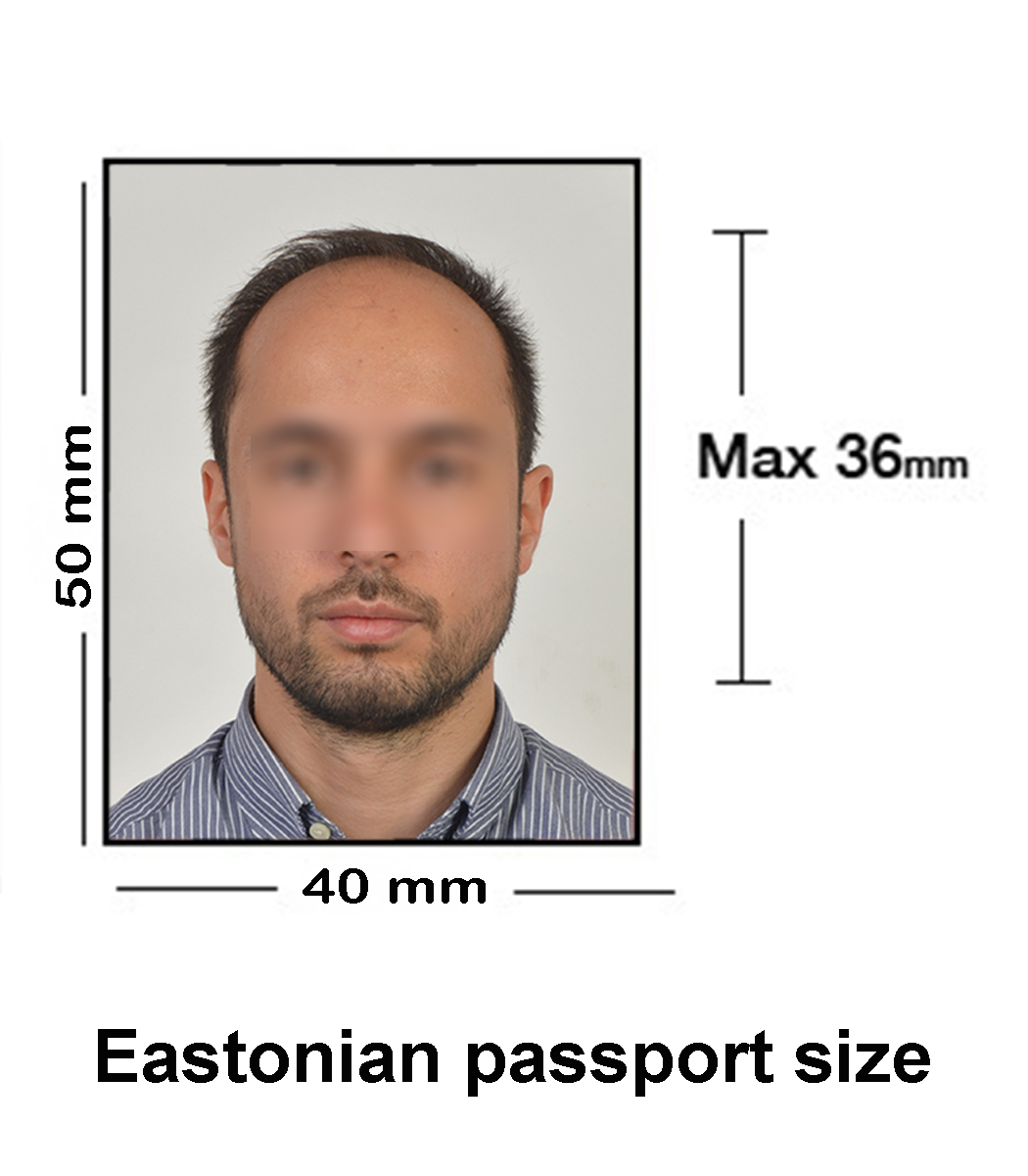 Eastonian Passport Photos ThisPix Passport Photo