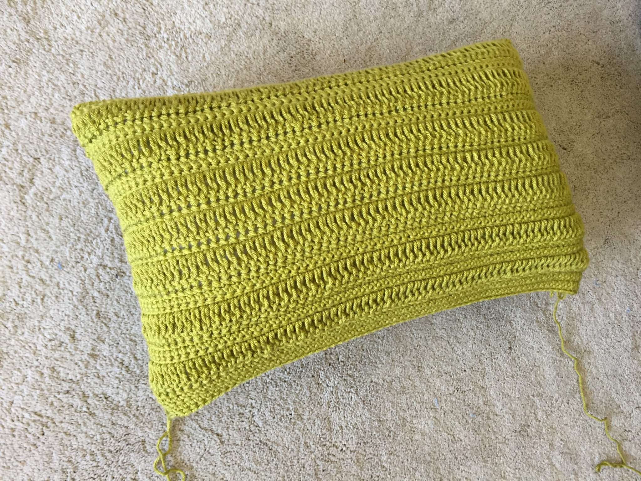 How to Wash Crochet Pillow Covers to Preserve Them This Pixie Creates