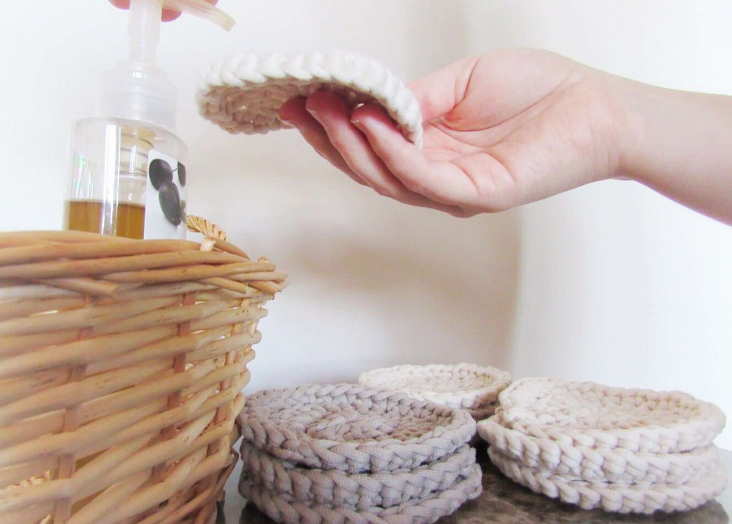 How to Crochet Face Pads for Absolute Beginners This Pixie Creates