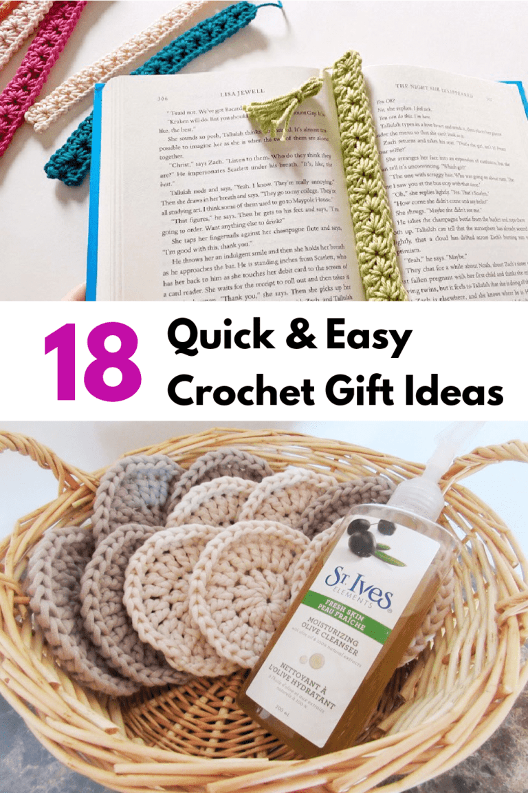 18 Quick and Easy Last Minute Crochet Gift Ideas This Pixie Creates