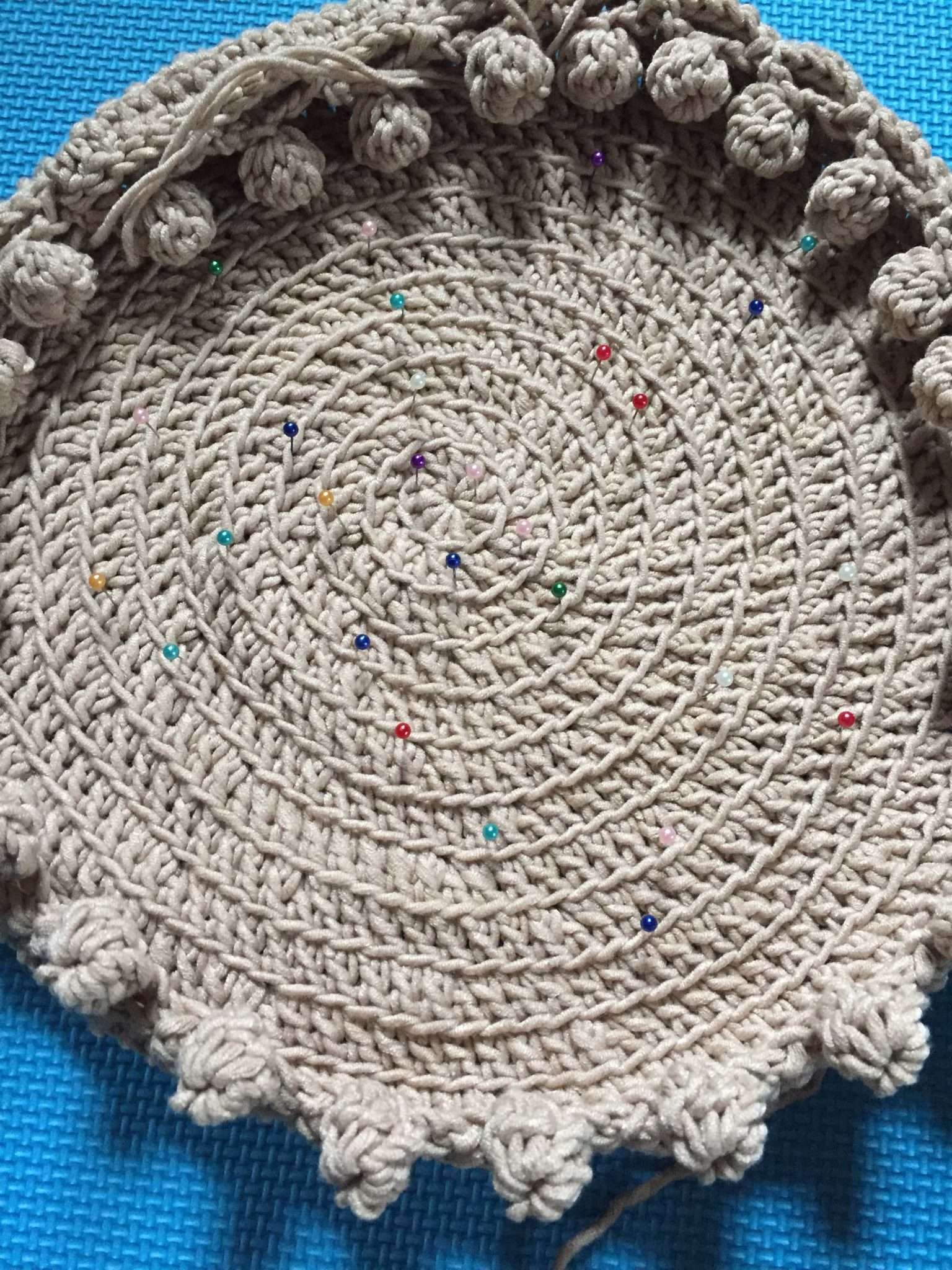 How to Crochet a Simple Boho Placemat & Coaster This Pixie Creates