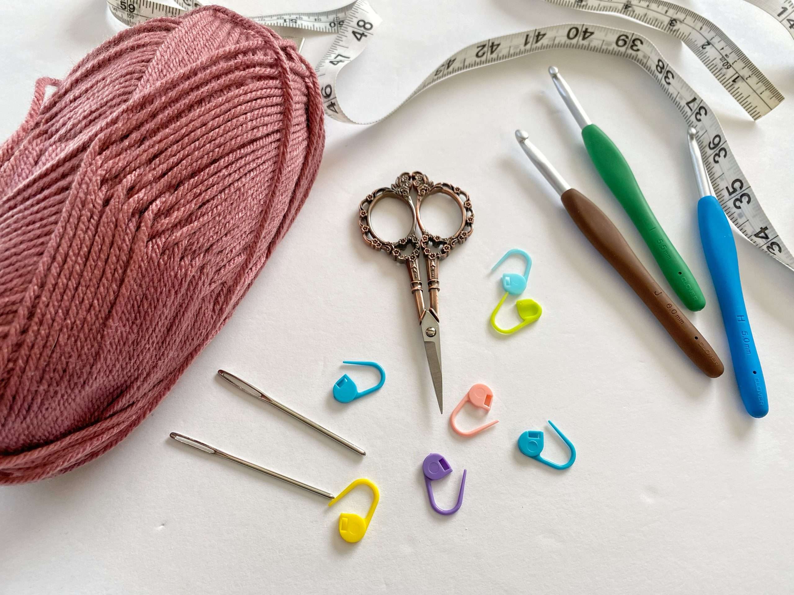 6 Essential Crochet Supplies You Need to Crochet - This Pixie Creates