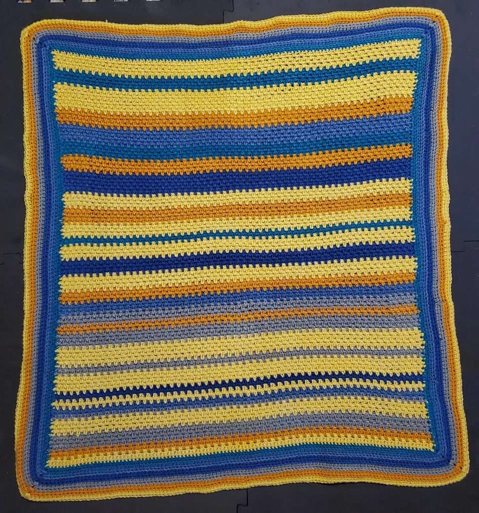 Everything you Need to Know about Crocheting a Book Blanket This Pixie Creates