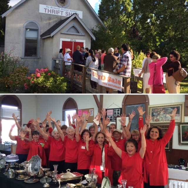 A FIRM FOUNDATION THE RICHMOND HOSPITAL/HEALTH CARE AUXILIARY THRIFT