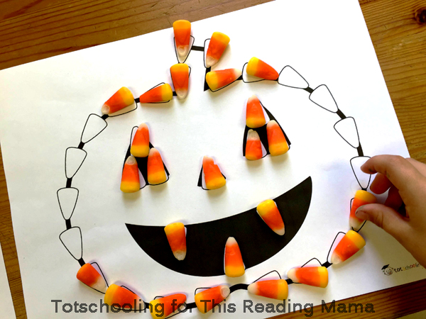 Candy Corn Preschool Activities and Printables