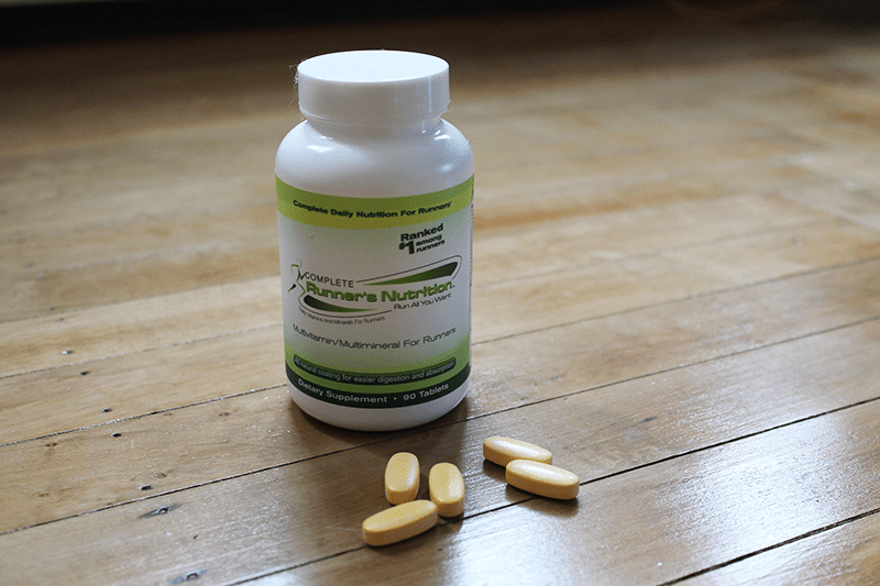 Complete Runner's Nutrition An AllinOne Multivitamin for Runners