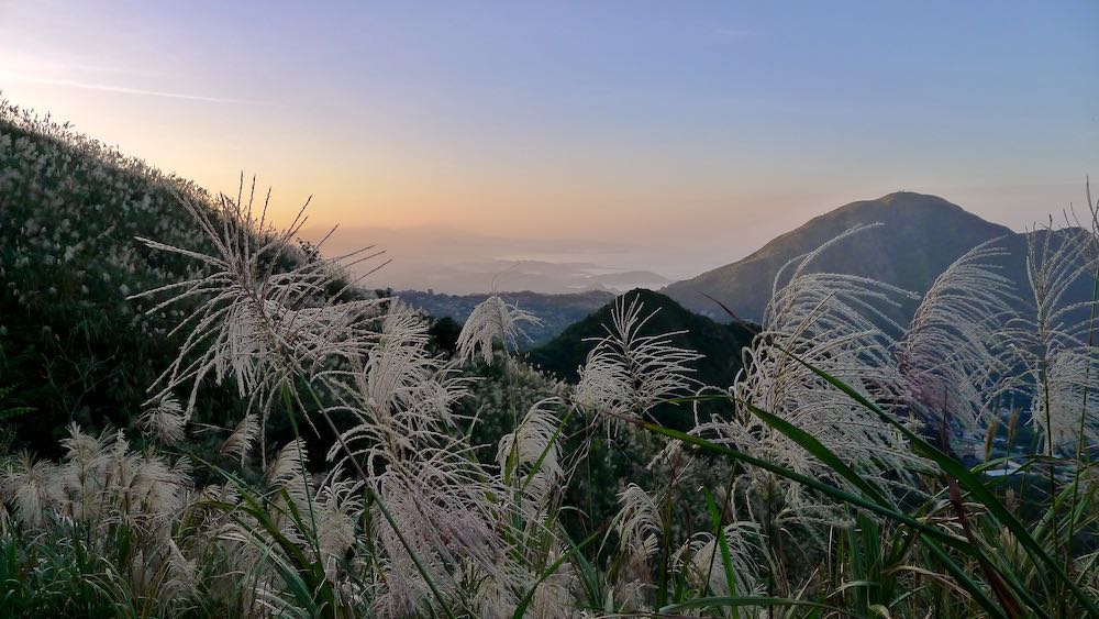 Hiking Teapot Mountain to Mt. Banping A Loop near Jiufen and