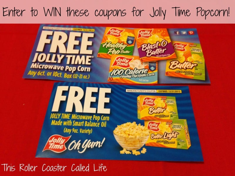 Jolly Time Pop Corn This Roller Coaster Called Life