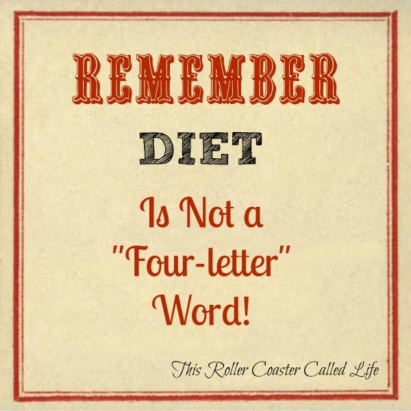 Beginning a Weight Loss Journey This Roller Coaster Called Life