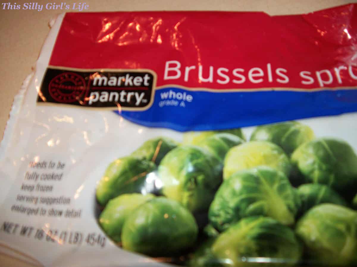 Pan Seared Brussel Sprouts Side Dish This Silly Girl's Kitchen