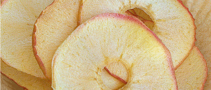Baked Honey Crisp Apple Chips This Silly Girl's Kitchen