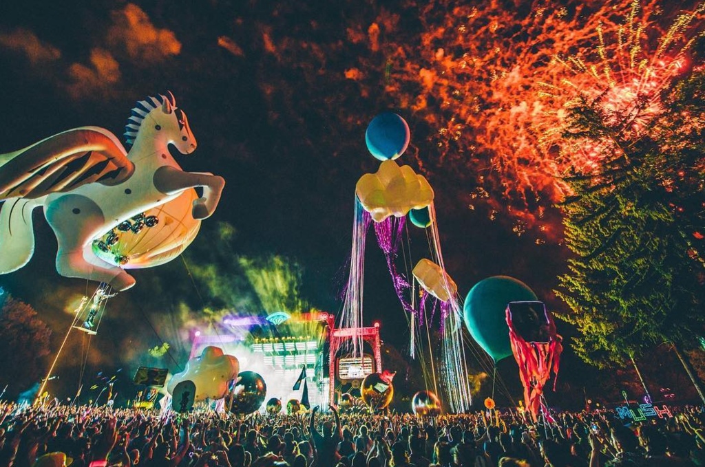 Win VIP Passes & Camping To Electric Forest + Ferris Wheel Ride With