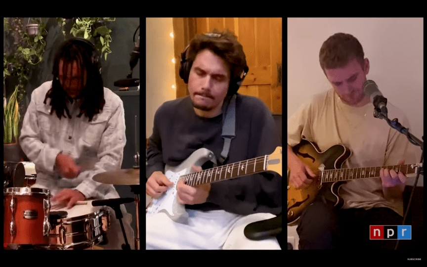 Watch Tom Misch & Yussef Dayes Jam With John Mayer For NPR's Tiny Desk