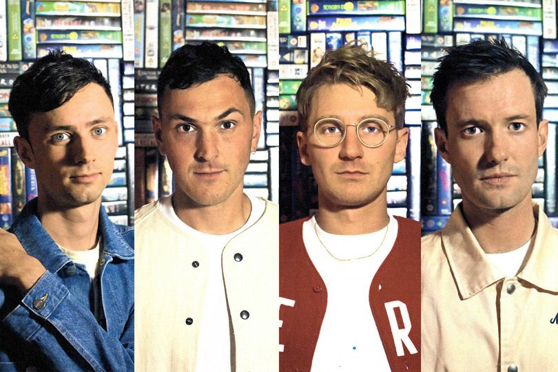 Glass Animals Release Stripped Back Versions of Three 'Dreamland