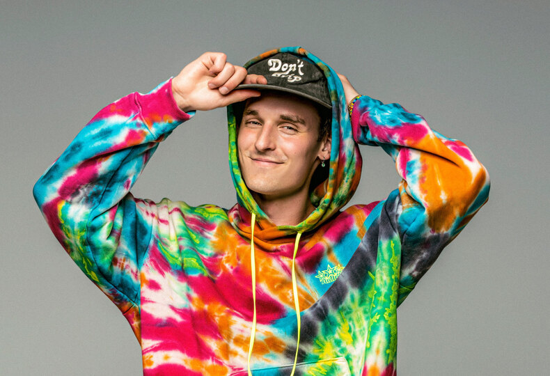 GRiZ Drops Immaculate New 22Track Dubstep Album, 'Rainbow Brain